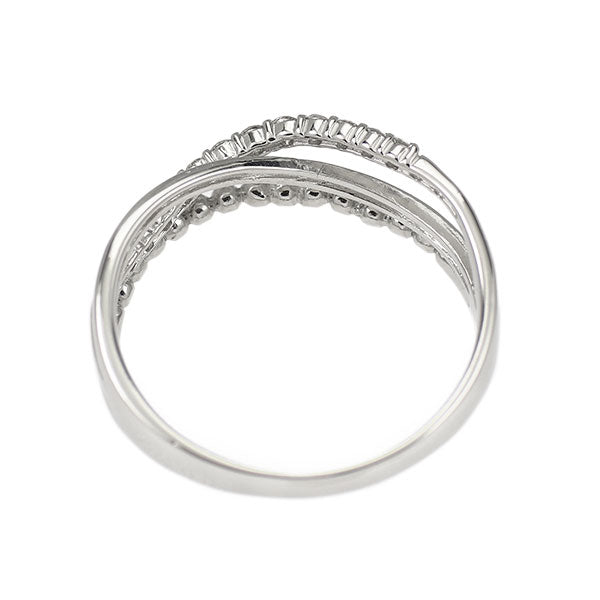Pt900 ダイヤモンド リング 0.13ct