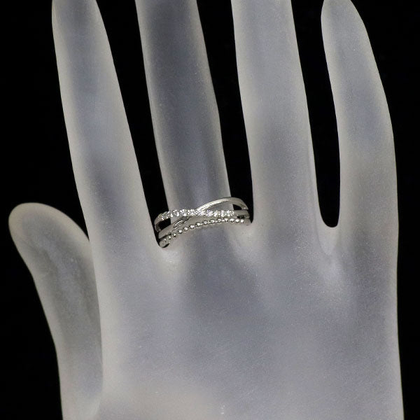 Pt900 ダイヤモンド リング 0.13ct