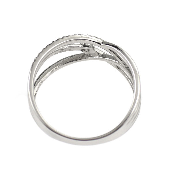 Pt950 ダイヤモンド リング 0.13ct
