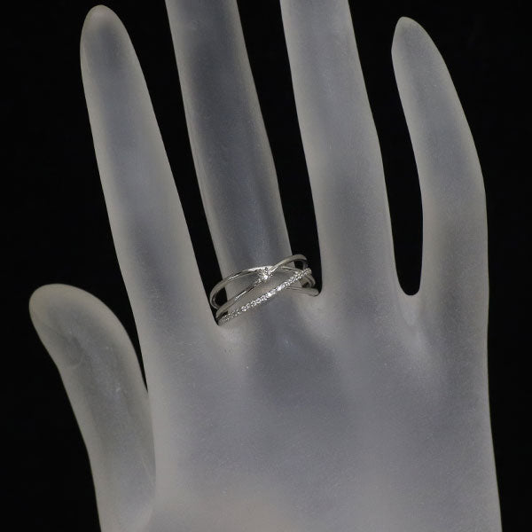 Pt950 ダイヤモンド リング 0.13ct