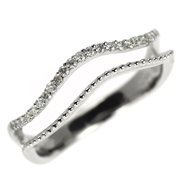 Pt950 ダイヤモンド リング 0.15ct