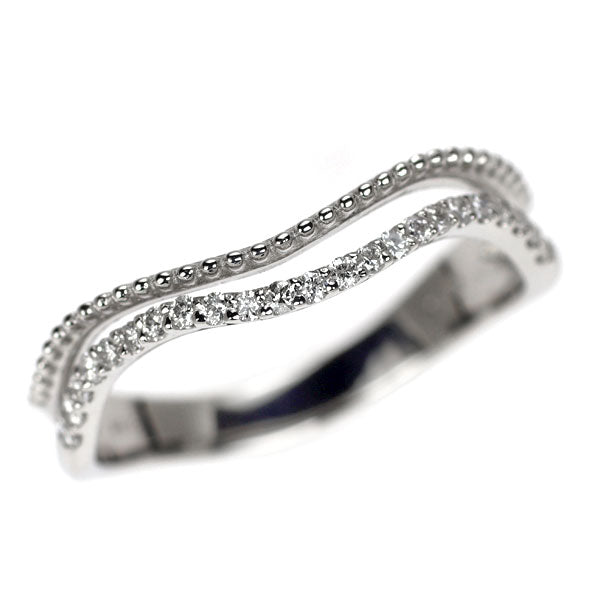 Pt950 ダイヤモンド リング 0.15ct