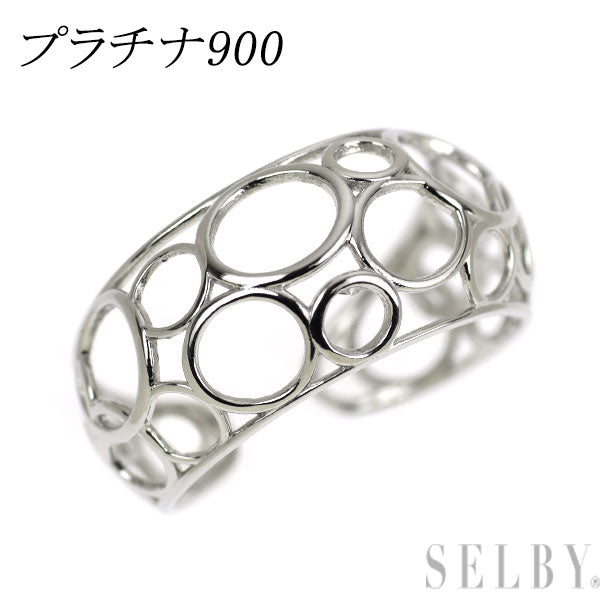 Pt900 デザイン リング