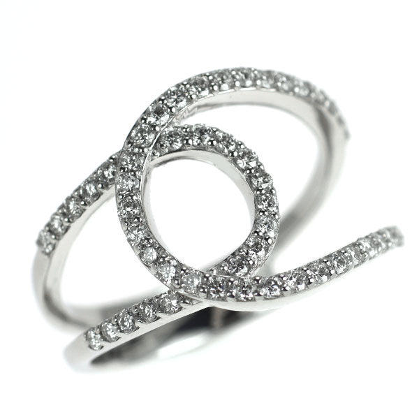 Pt900 ダイヤモンド リング 0.50ct