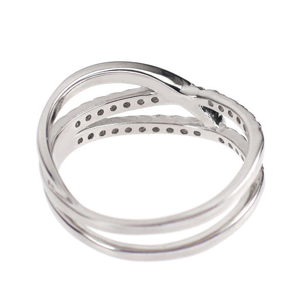 Pt900 ダイヤモンド リング 0.29ct