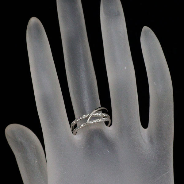 Pt900 ダイヤモンド リング 0.29ct