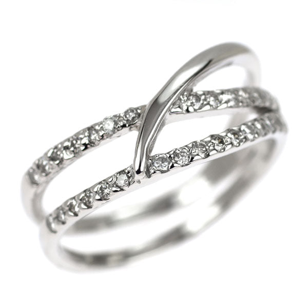 Pt900 ダイヤモンド リング 0.29ct