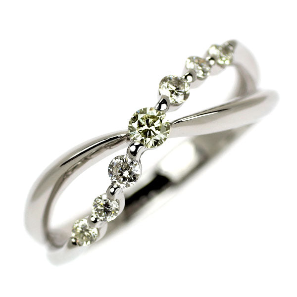 Pt900 ダイヤモンド リング 0.30ct