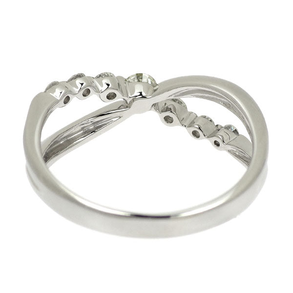 Pt900 ダイヤモンド リング 0.30ct