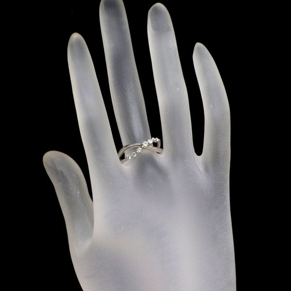 Pt900 ダイヤモンド リング 0.30ct