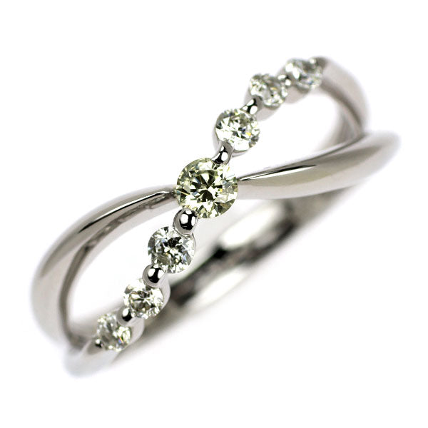 Pt900 ダイヤモンド リング 0.30ct