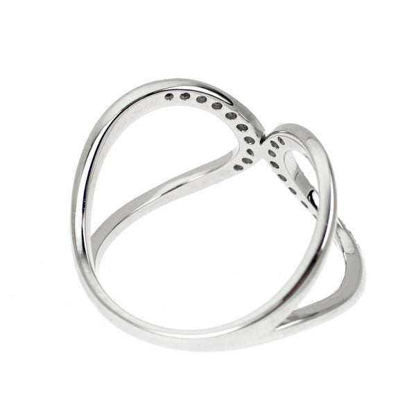 Pt900 ダイヤモンド リング 0.15ct
