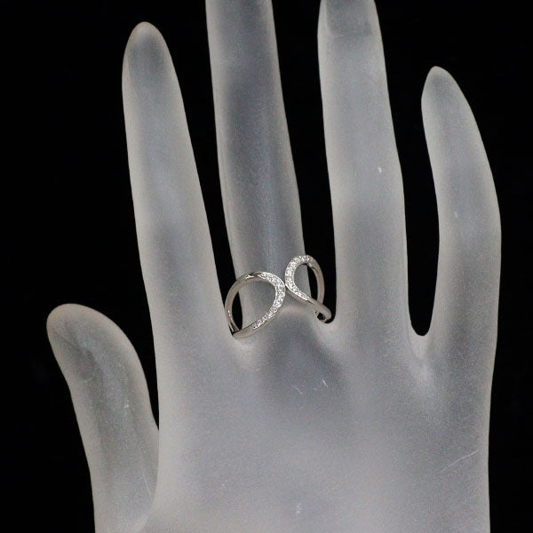 Pt900 ダイヤモンド リング 0.15ct