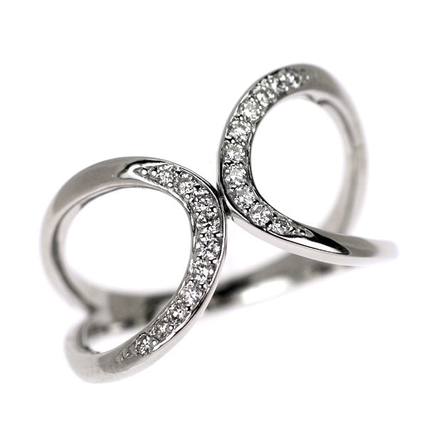Pt900 ダイヤモンド リング 0.15ct