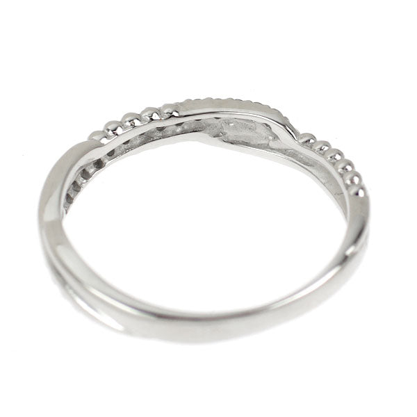Pt950 ダイヤモンド リング 0.10ct