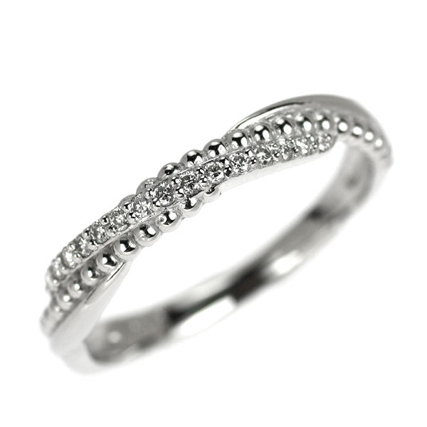 Pt950 ダイヤモンド リング 0.10ct