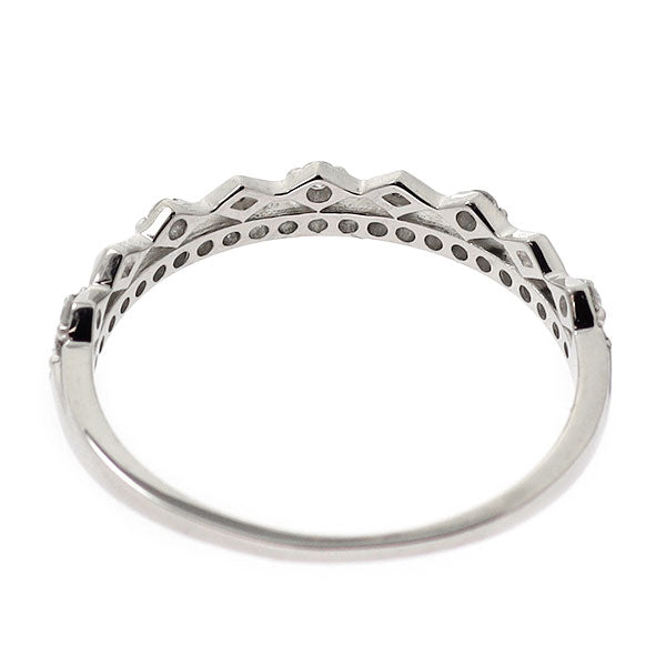 Pt900 ダイヤモンド リング 0.18ct