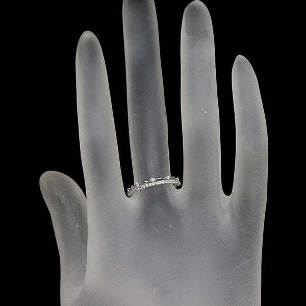 Pt900 ダイヤモンド リング 0.18ct