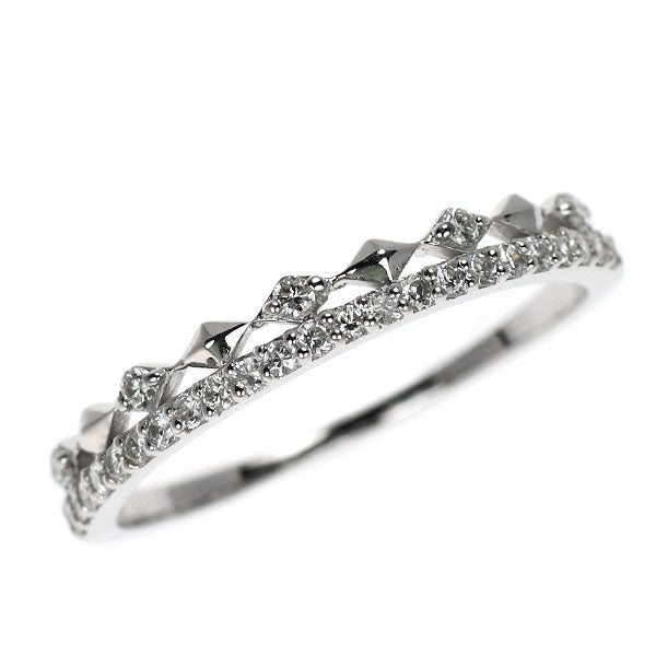Pt900 ダイヤモンド リング 0.18ct