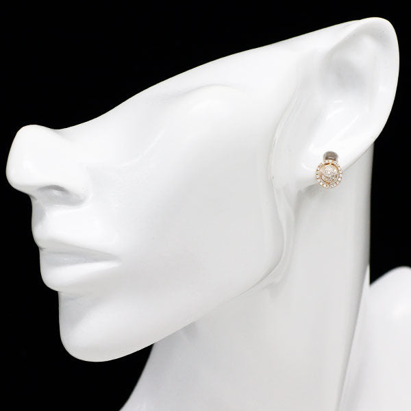 K18PG ダイヤモンド ピアス 0.28ct