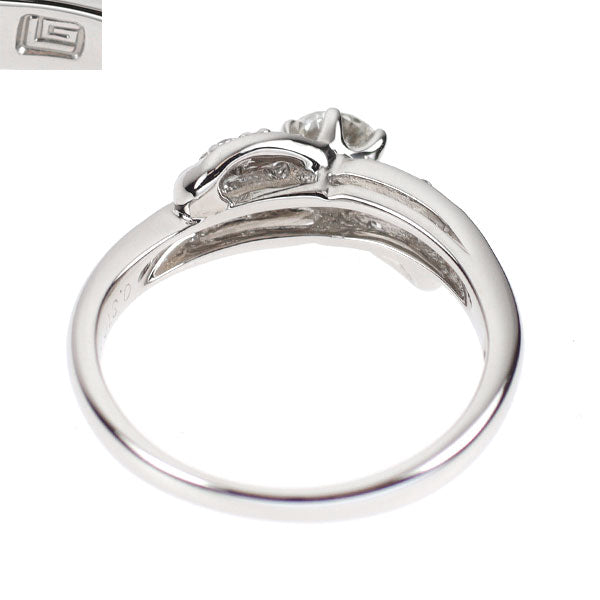 ギラロッシュ Pt900 ダイヤモンド リング 0.310ct D0.274ct