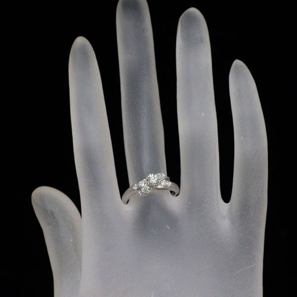ギラロッシュ Pt900 ダイヤモンド リング 0.310ct D0.274ct