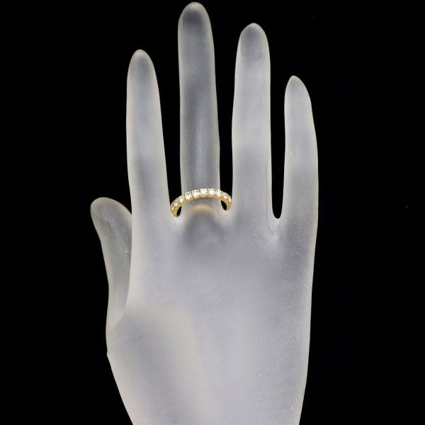 アイプリモ K18YG ダイヤモンド リング 0.66ct ハーフエタニティ