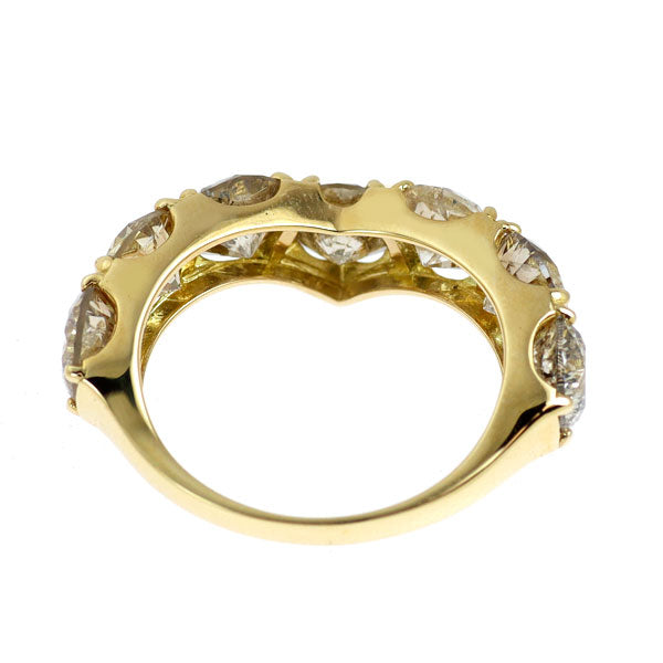 K18YG ダイヤモンド リング 5.00ct