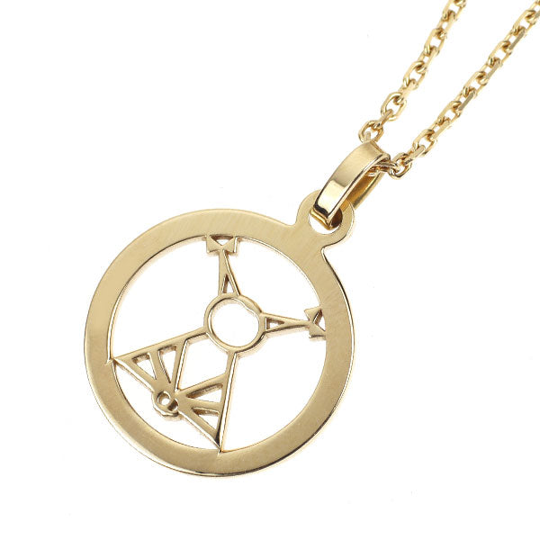 ショーメ K18YG ペンダントネックレス アクロシュクール