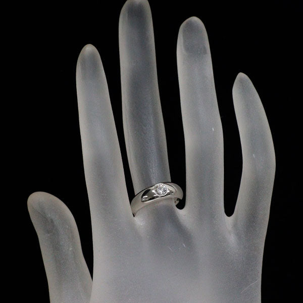 GSTV Pt950 ダイヤモンド リング 0.33ct