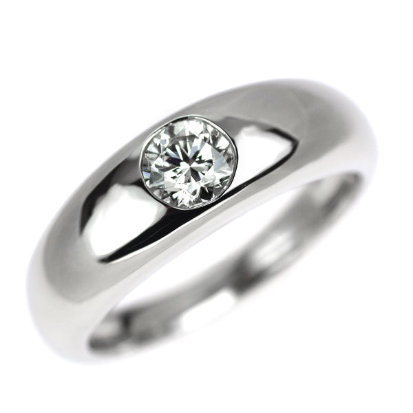 GSTV Pt950 ダイヤモンド リング 0.33ct