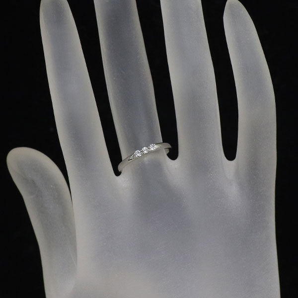 スタージュエリー Pt950 ダイヤモンド リング 0.12ct