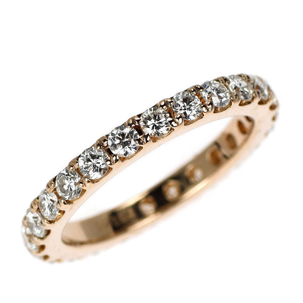 K18PG ダイヤモンド リング 1.00ct フルエタニティ