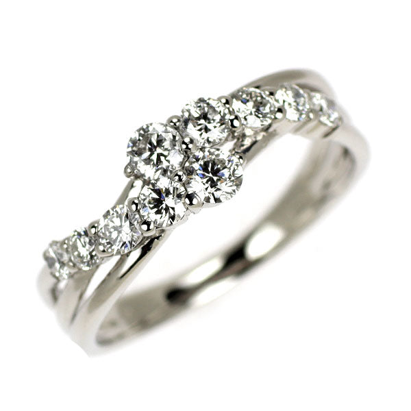 Pt900 H&C ダイヤモンド リング 0.54ct