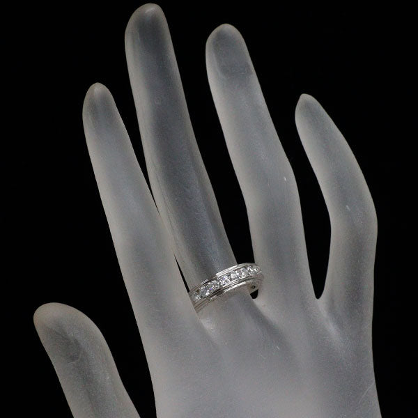 GINZA TANAKA/田中貴金属 Pt950 H&C ダイヤモンド リング 0.70ct