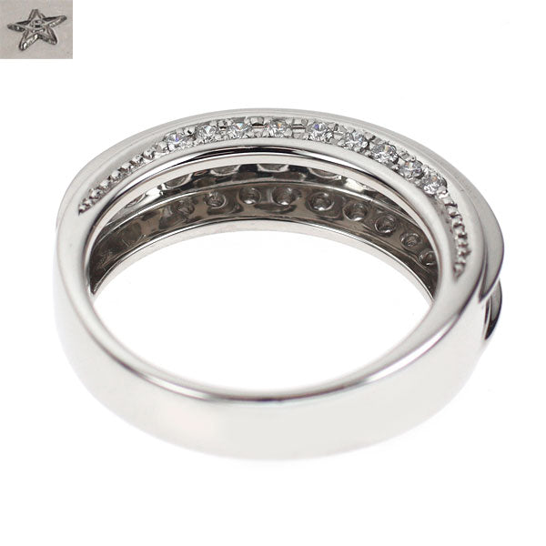 GINZA TANAKA/田中貴金属 Pt950 H&C ダイヤモンド リング 0.70ct