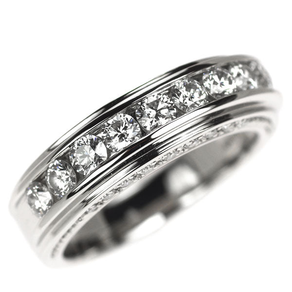 GINZA TANAKA/田中貴金属 Pt950 H&C ダイヤモンド リング 0.70ct