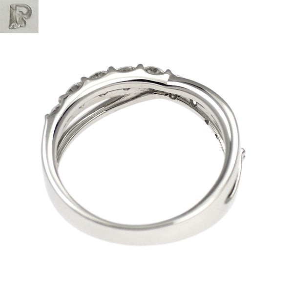 プラチナギルド Pt950 ダイヤモンド リング 0.70ct