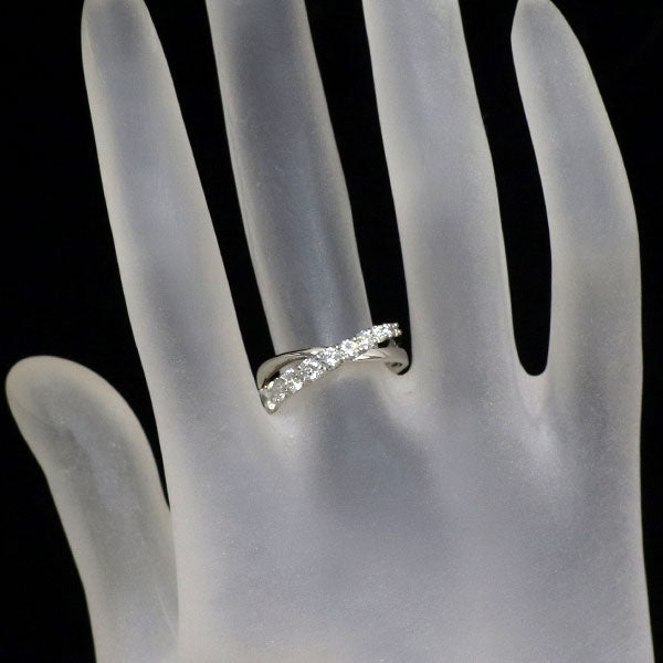 プラチナギルド Pt950 ダイヤモンド リング 0.70ct