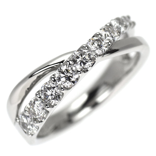 プラチナギルド Pt950 ダイヤモンド リング 0.70ct