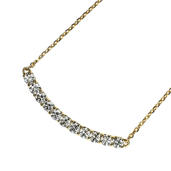 K18YG ダイヤモンド ペンダントネックレス 0.705ct