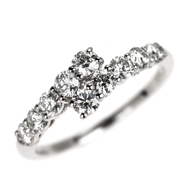 Pt900 ダイヤモンド リング 0.50ct
