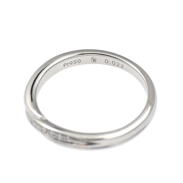ダイヤモンドシライシ Pt950 ダイヤモンド リング 0.022ct