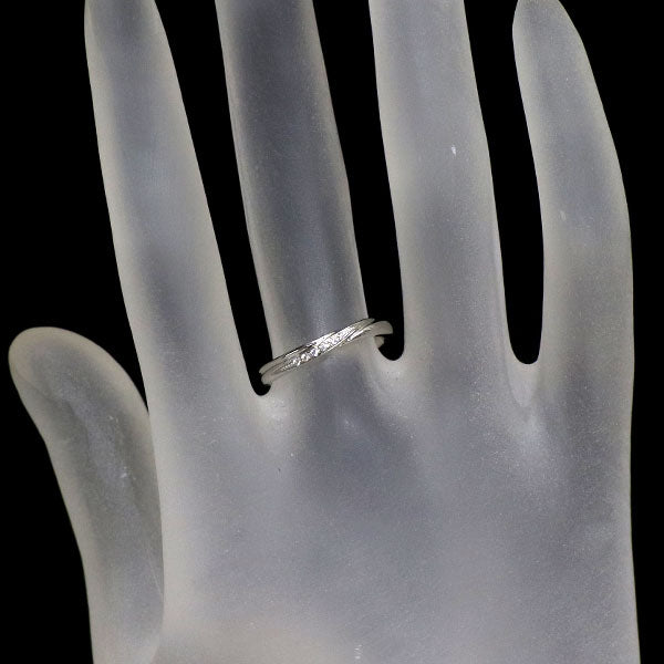 ダイヤモンドシライシ Pt950 ダイヤモンド リング 0.022ct