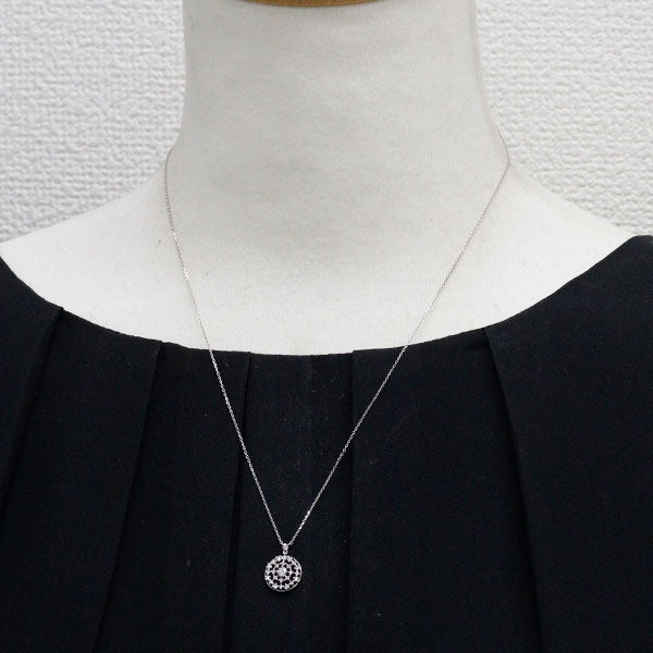 ヴァンドーム青山 Pt950/ Pt850 ダイヤモンド ペンダントネックレス 0.17ct