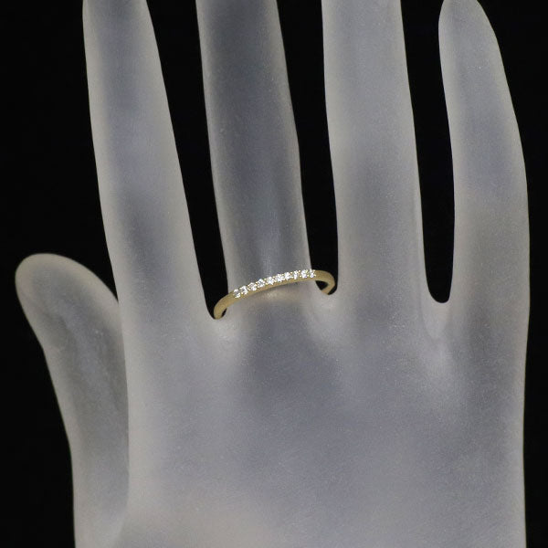 オレフィーチェ K18YG ダイヤモンド リング 0.10ct