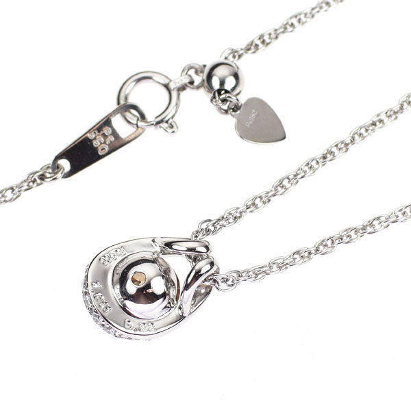 Pt900/ Pt850 ダイヤモンド ペンダントネックレス 1.011ct D0.22ct