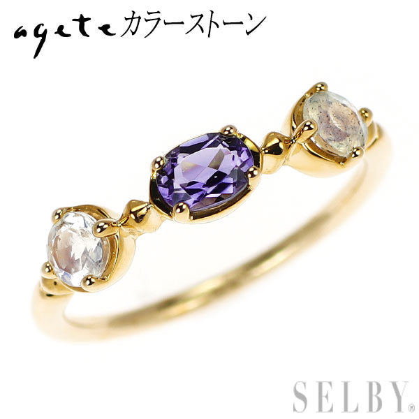 agete(アガット) リング - K10YG 【公式通販】