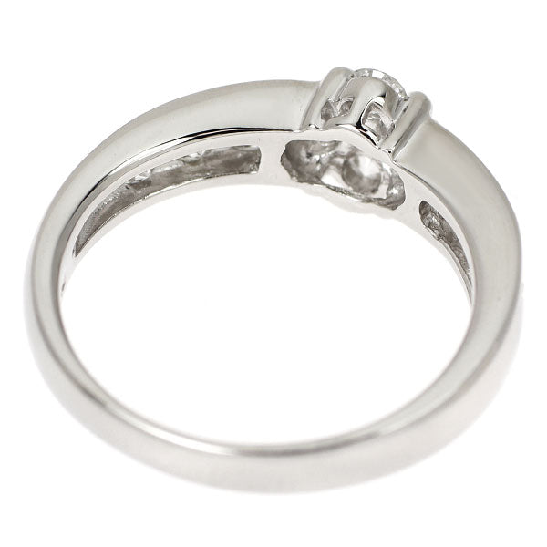 Pt900 H&C ダイヤモンド リング 0.70ct フラワー