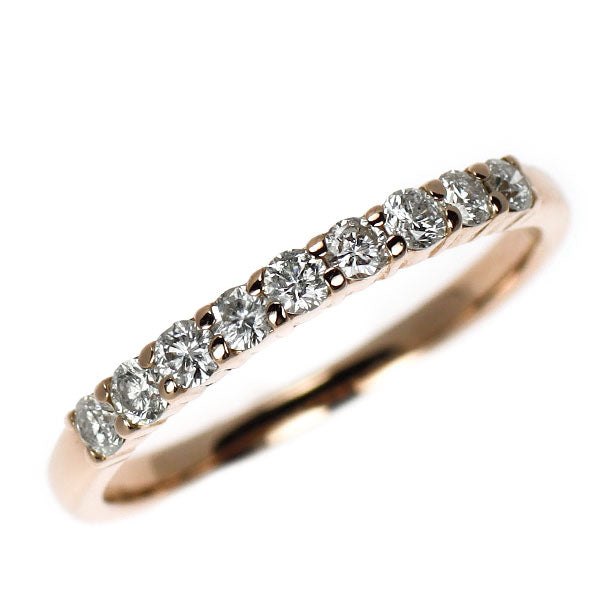 K18PG ダイヤモンド リング 0.30ct